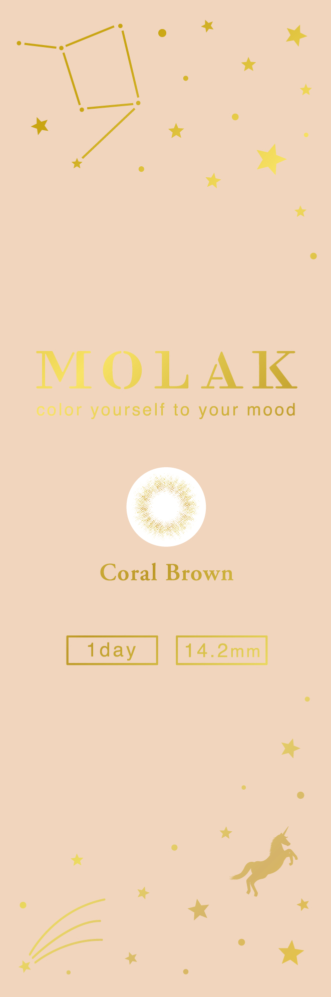 【コーラルブラウン】MOLAK 1day モラク ワンデー 10枚[PIA] 画像4
