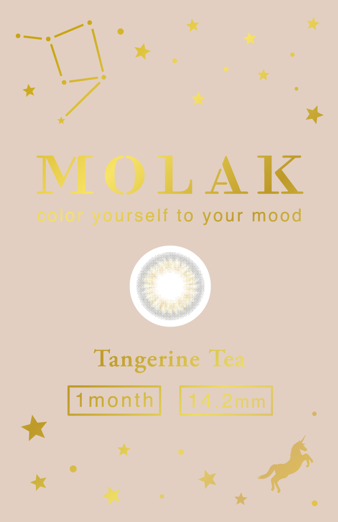 【タンジェリンティー】 MOLAK 1MONTH モラク ワンマンス 2枚[PIA] 画像4