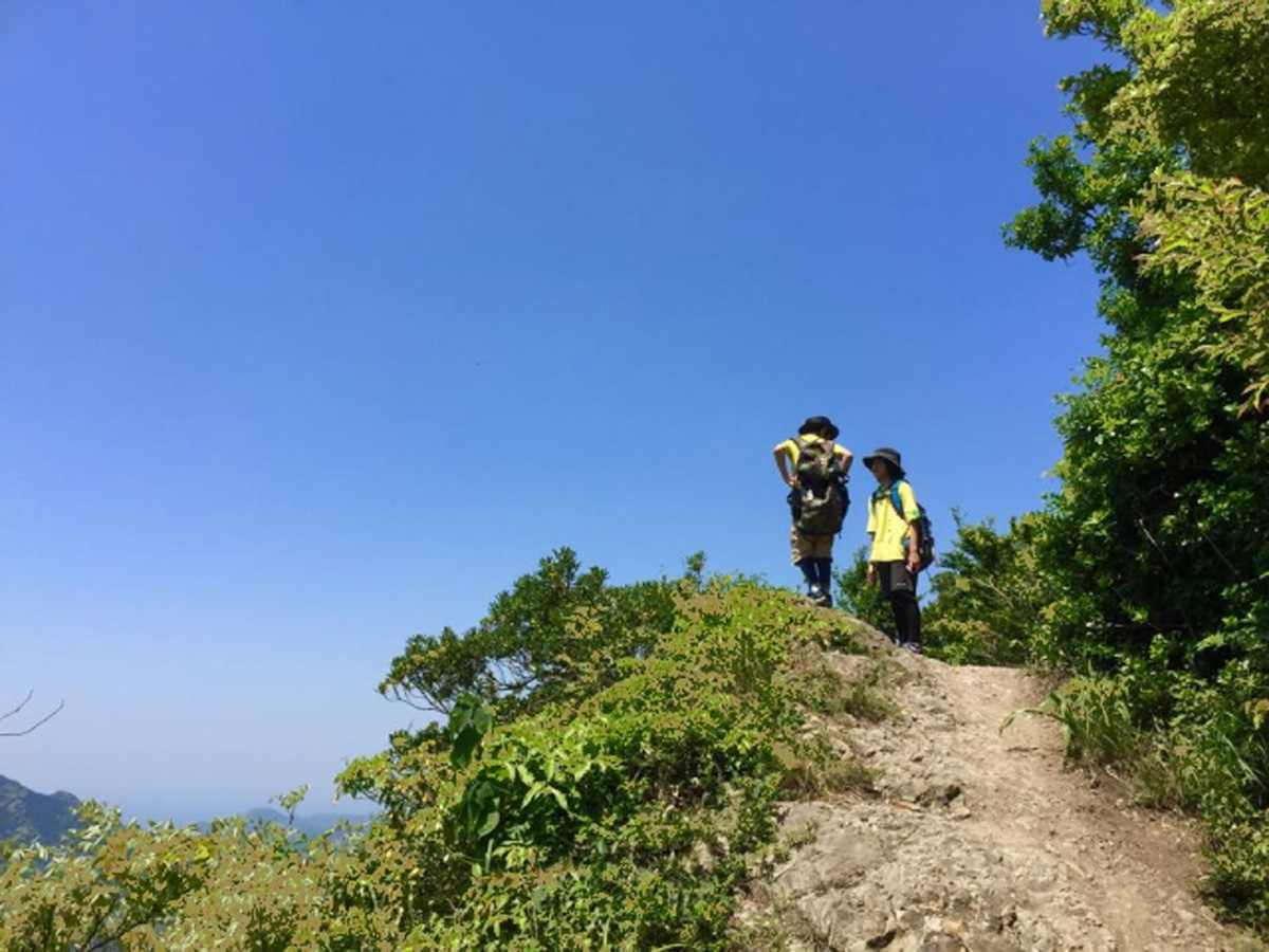 登山