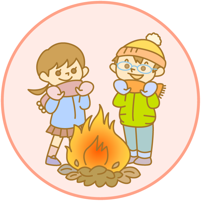 冬は、熱に弱いメガネレンズを 破損してしまう危険がいっぱい!