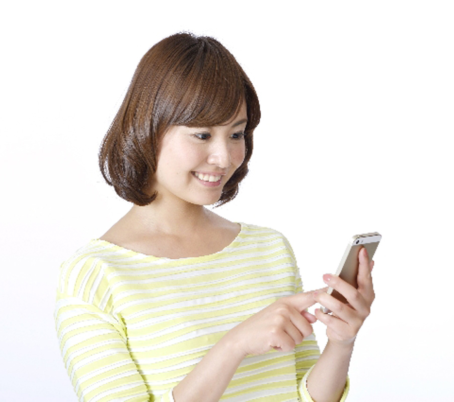 スマホ老眼