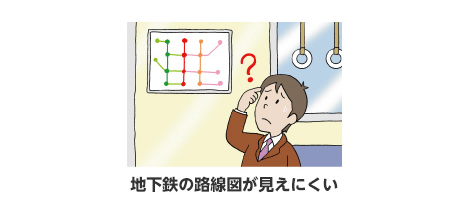 色覚多様性(特性)「かつての色盲・色弱」の方が日常生活で困っていること？