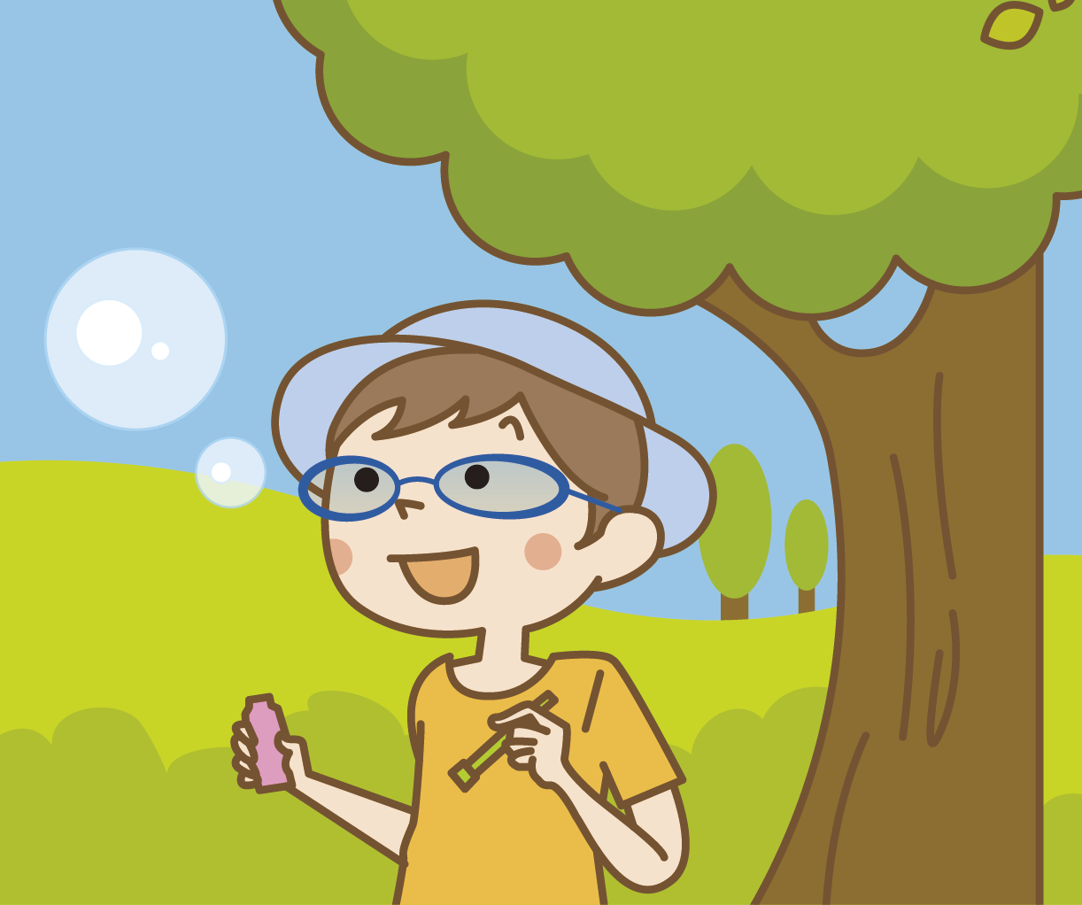 子どもの紫外線対策