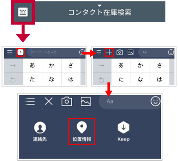 待ち時間なしでコンタクトがすぐ買える Lineで簡単 店舗の在庫検索 取り置き メガネスーパー 眼鏡 めがね メガネ コンタクト サングラス 補聴器販売