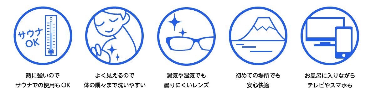 視力が低い人の入浴時の不安