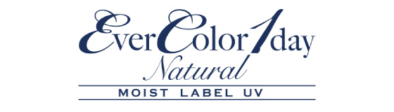 Ever Color 1day natural MOIST LAVEL UV エバーカラーワンデーナチュラルモイストレーベルUV