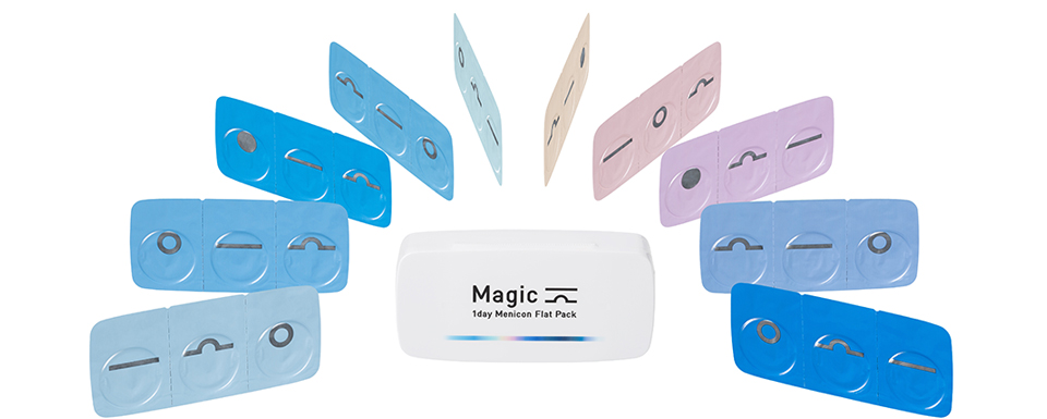 Magic 30枚入 1day 1日使い捨て 10箱 Menicon コンタクトレンズ マジック メニコン メニコンワンデーマジック ワンデー ワンデーメニコンマジック 【SALE／78 ...