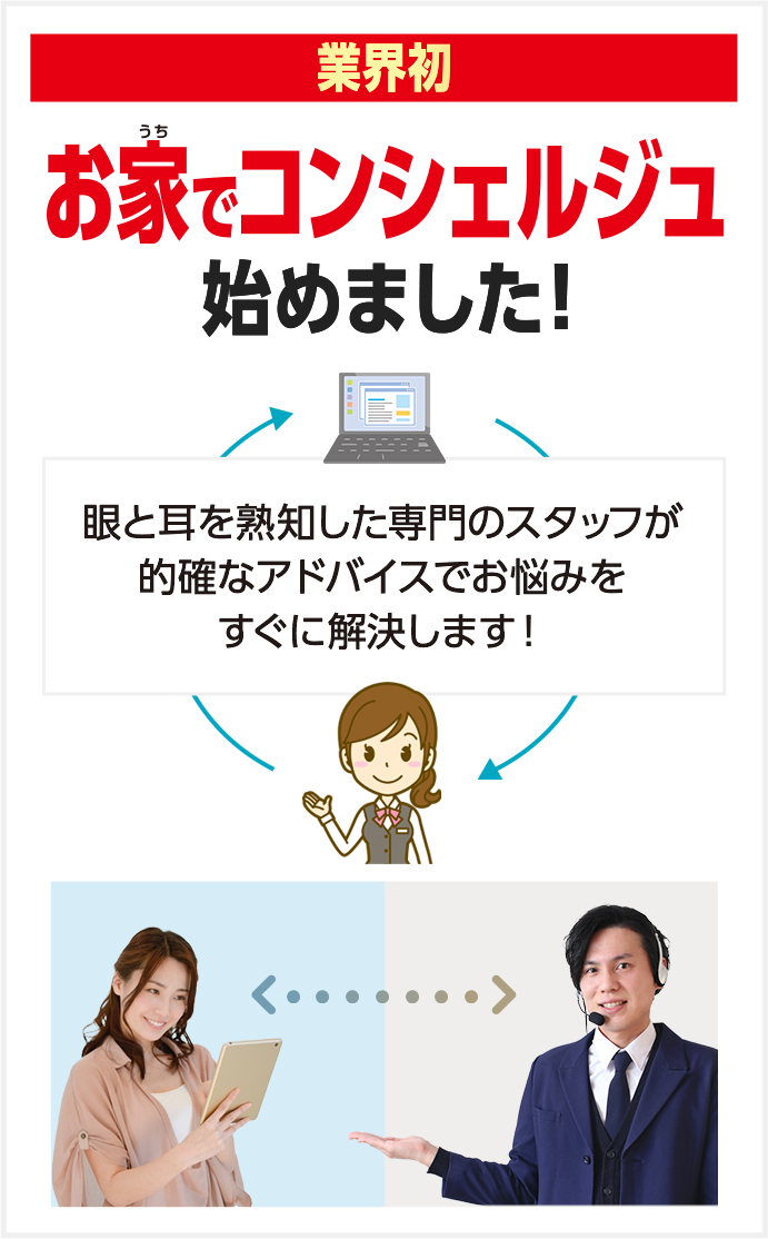 お家でコンシェルジュ始めました