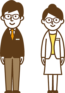 ⾒え⽅に関するお困りごとを解決するレンズをご提案します!
