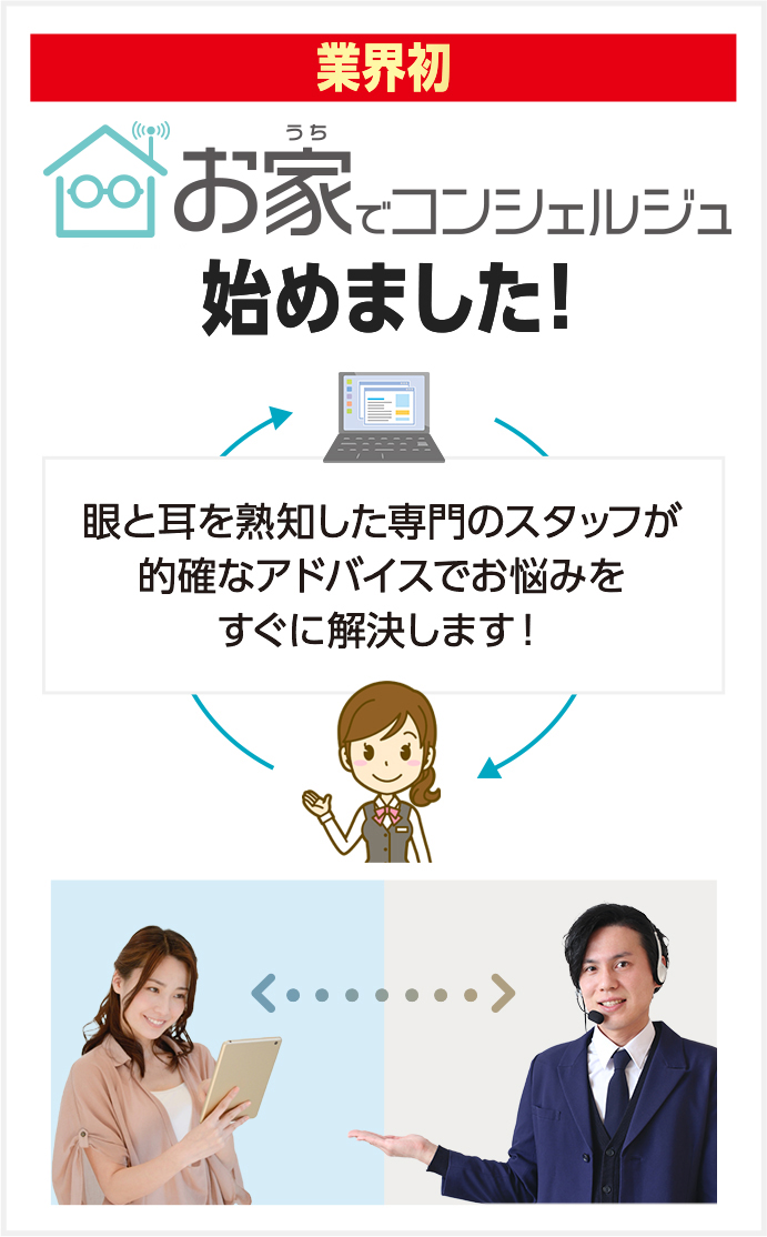 お家でコンシェルジュ始めました