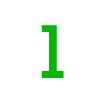 1