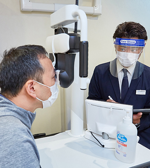 店舗での感染防止対策