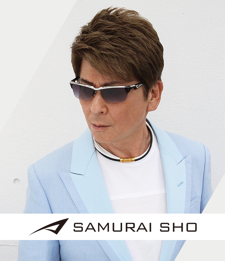 Samurai Sho サングラス メガネスーパー 眼鏡 めがね メガネ コンタクト サングラス 補聴器販売