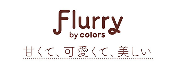 Flurry by colors 1day フルーリー バイカラーズ ワンデー