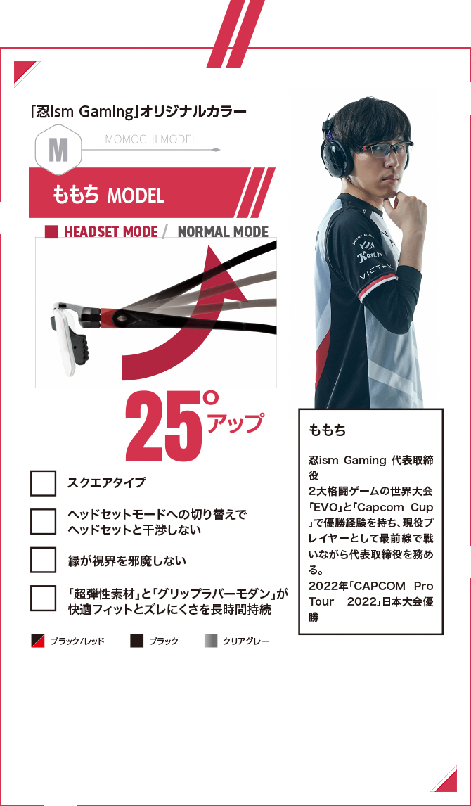 ももちMODEL