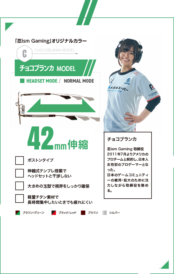 チョコブランカMODEL