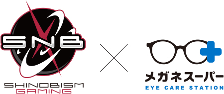 snb×メガネスーパー