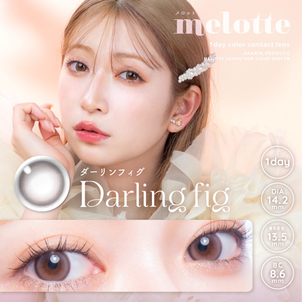 【ダーリンフィグ】melotte 1day メロット ワンデー 1箱10枚入り[RiseUP]