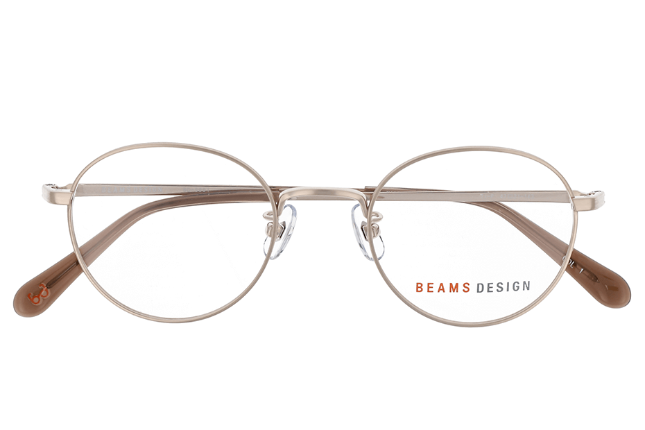 BEAMS DESIGN　BD-5001 フレーム正面
