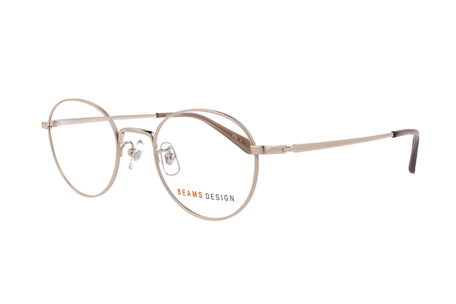 BEAMS DESIGN　BD-5001 フレームを斜めから見た写真