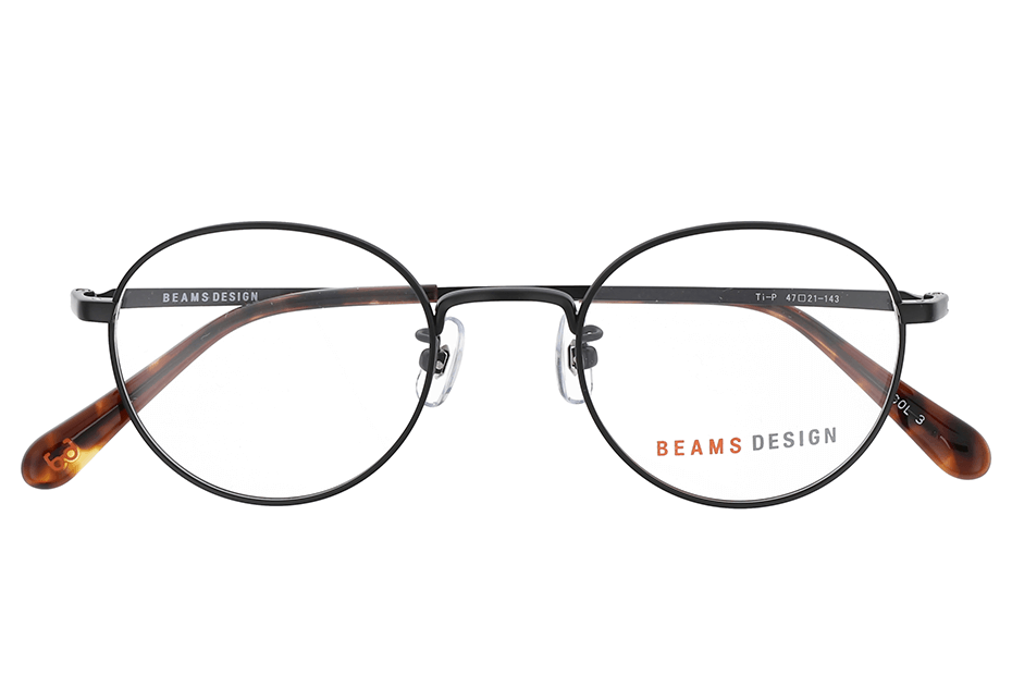 BEAMS DESIGN　BD-5001 マットブラック（3）