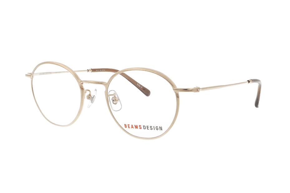 BEAMS DESIGN　BD-5047 フレームを斜めから見た写真