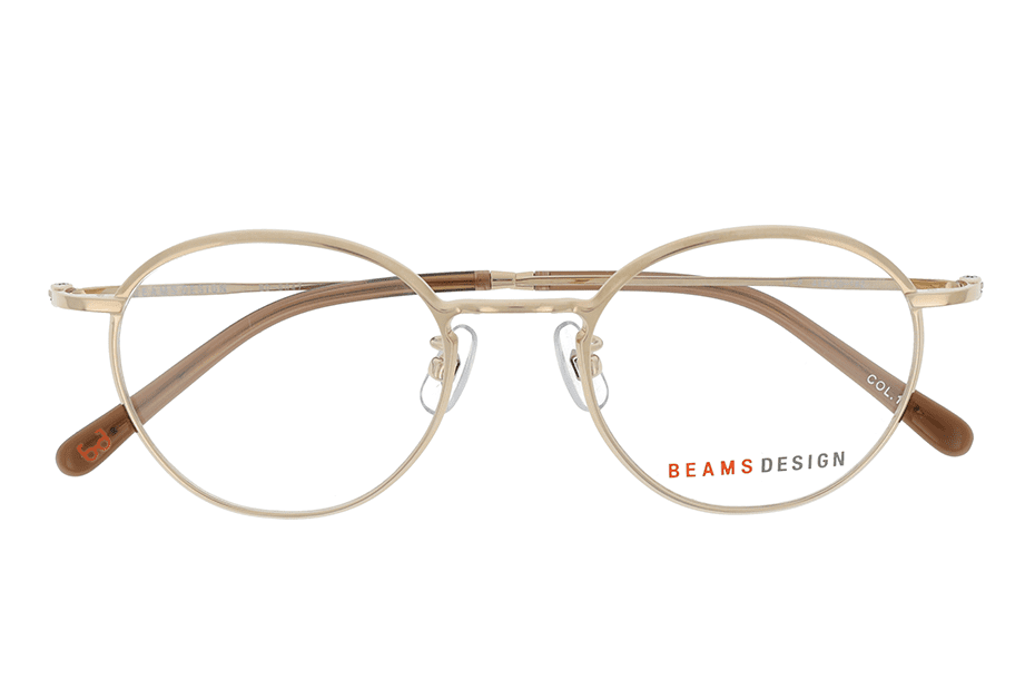 BEAMS DESIGN　BD-5047 フレーム正面