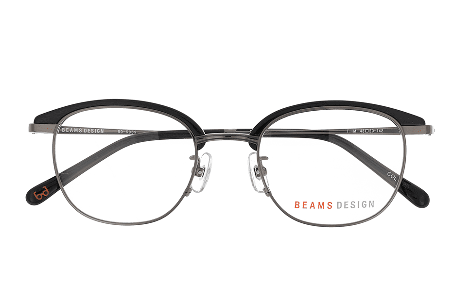 BEAMS DESIGN　BD-5059 ガンメタル･ブラック（2）