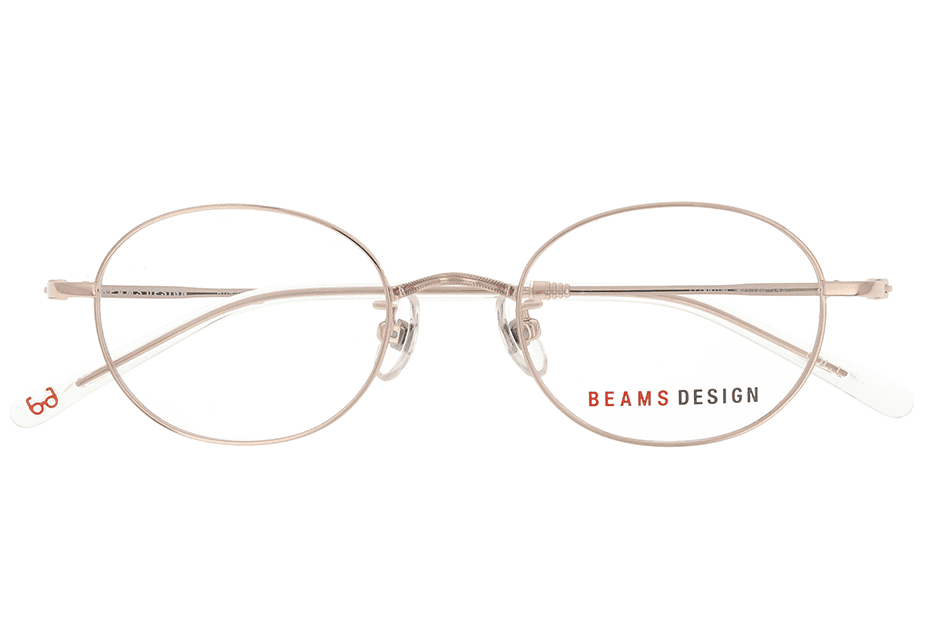 BEAMS DESIGN　BD-5068 フレーム正面