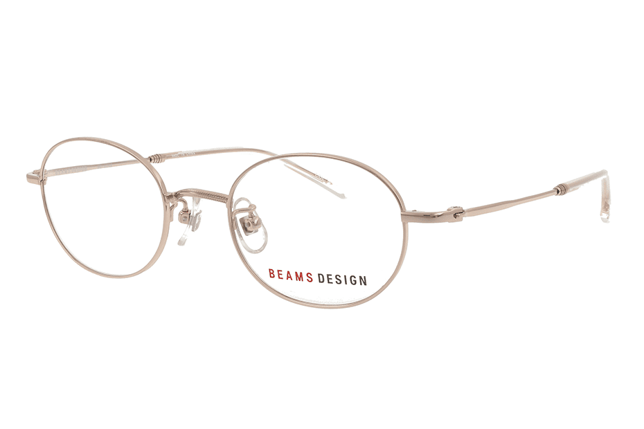 BEAMS DESIGN　BD-5068 フレームを斜めから見た写真