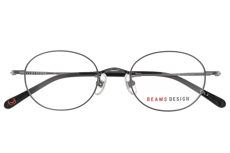 BEAMS DESIGN　BD-5068 ガンメタル（3）