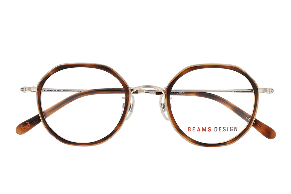 BEAMS DESIGN　BD-5070 ホワイトゴールド･ブラウンデミ（1）