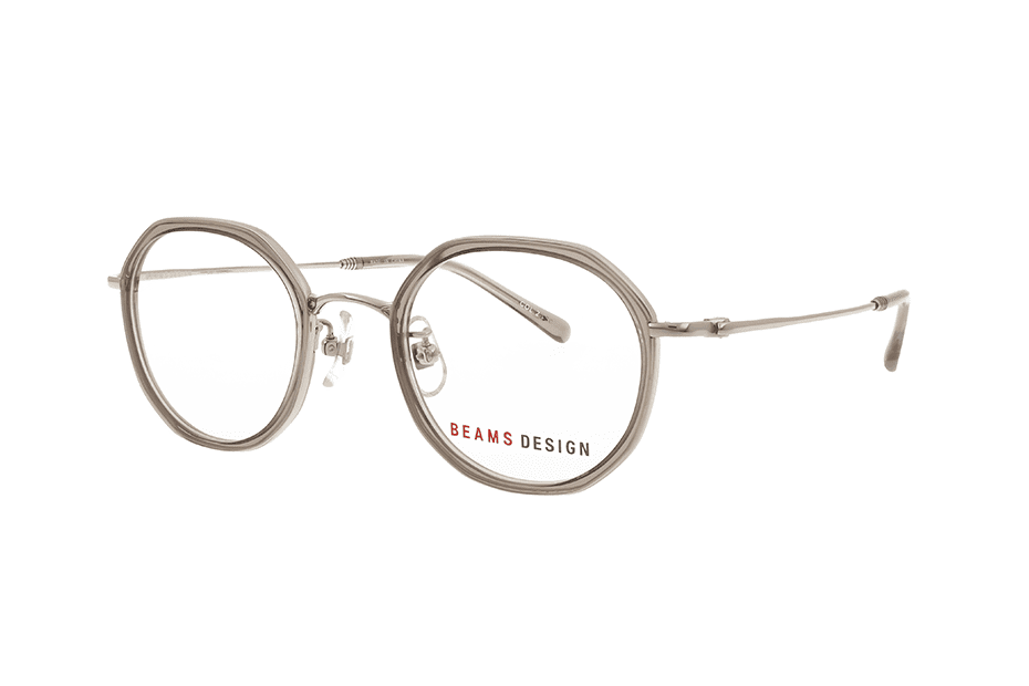 BEAMS DESIGN　BD-5070 フレームを斜めから見た写真