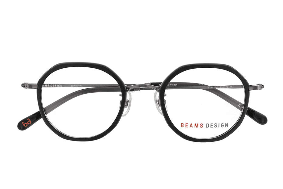 BEAMS DESIGN　BD-5070 ガンメタル･ブラック（3）