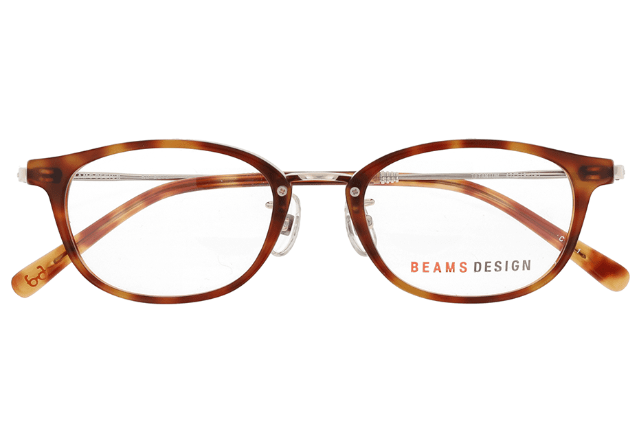 BEAMS DESIGN　BD-5073 フレーム正面