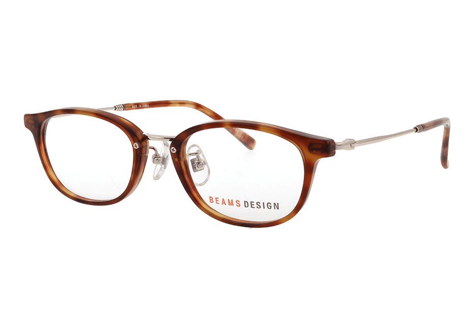 BEAMS DESIGN　BD-5073 フレームを斜めから見た写真