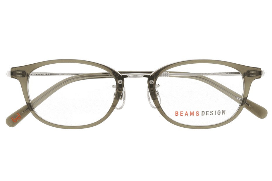 BEAMS DESIGN　BD-5073 クリアカーキ/シルバー（2）