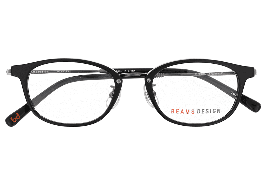 BEAMS DESIGN　BD-5073 ブラック/ガンメタル（3）