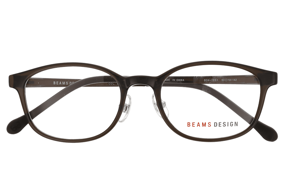 BEAMS DESIGN　BDN-7001 スモークブラウン（5）