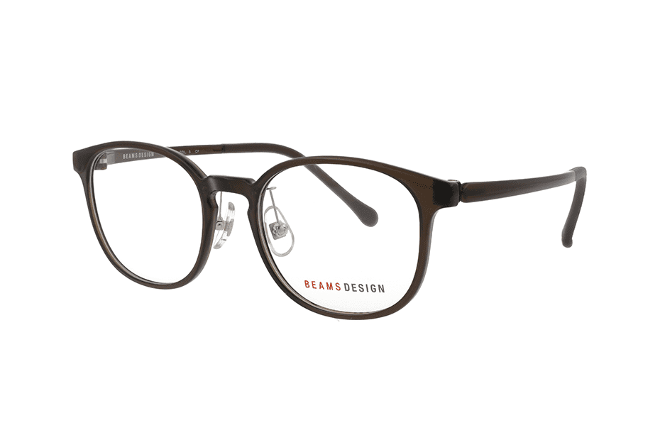 BEAMS DESIGN　BDN-7002 フレームを斜めから見た写真