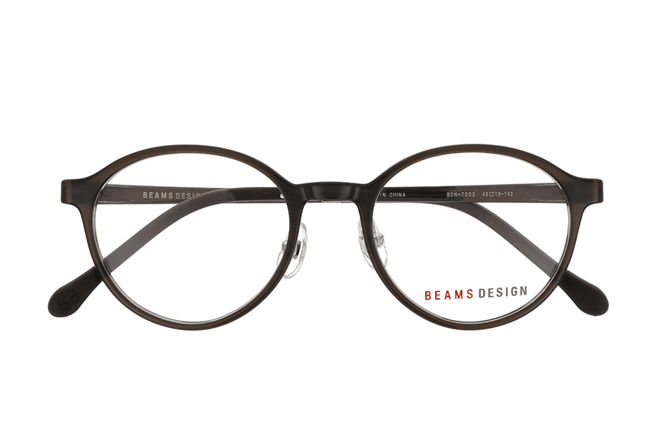 BEAMS DESIGN　BDN-7003 スモークブラウン（5）