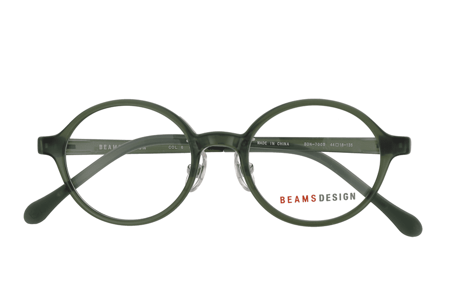 BEAMS DESIGN　BDN-7005 フレーム正面