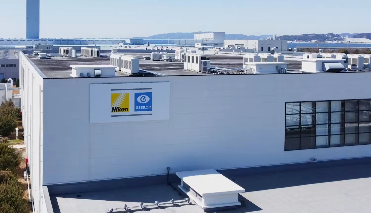 愛知県豊川市にあるニコンの製造拠点