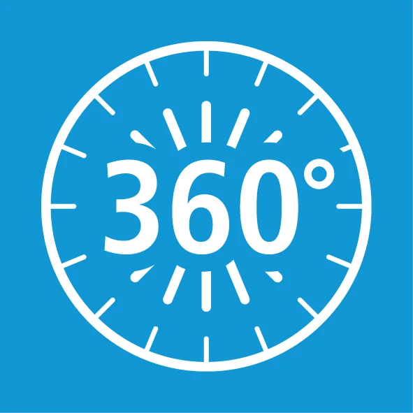 360度乱視チューニングのマーク