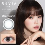 【ディアマリン】ReVIA 1day color レヴィア ワンデー カラー 1箱10枚入り [Lcode]