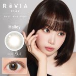 【ヘイリー】ReVIA 1day color レヴィア ワンデー カラー 1箱10枚入り [Lcode]