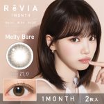 【メルティベア】ReVIA 1month color レヴィア ワンマンス カラー 1枚 [Lcode]