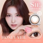 【ハニーヴェール】SIE. 1Month シー ワンマンス 1箱2枚入り［Lcode］