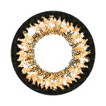 【度なし】【NO7ブラウン】secret candymagic 1Month シークレットキャンディーマジック ワンマンス 1箱2枚入り［Lcode］ 画像3