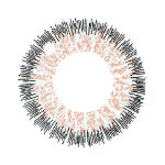 【度なし】【NO15ｸﾞﾚｰ】secret candymagic 1Month シークレットキャンディーマジック ワンマンス 1箱2枚入り［Lcode］ 画像3